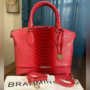 Brahmin NWOT Duxbury - Flame Calimero - Feminine, Sultry, Date Night